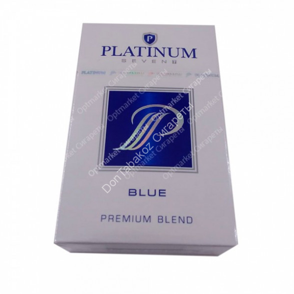Сигареты Платинум Севен (Platinum Seven) Blue оптом 