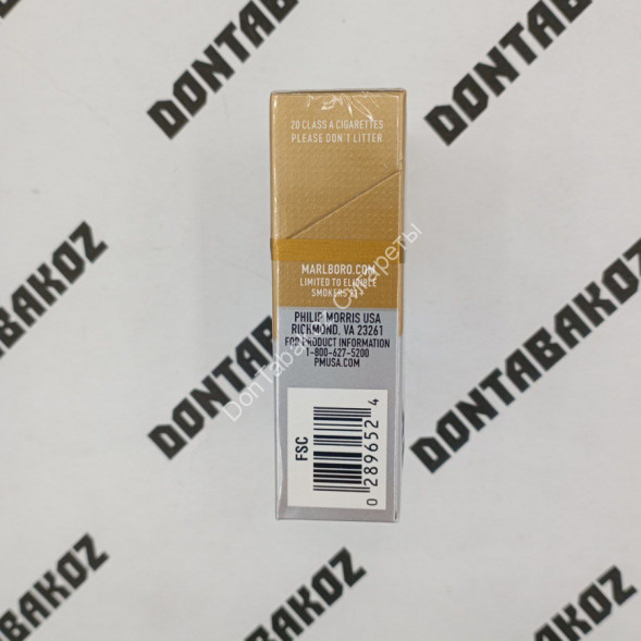 Сигареты Мальборо (Marlboro) 72 mm Gold Оригинал США Микс 