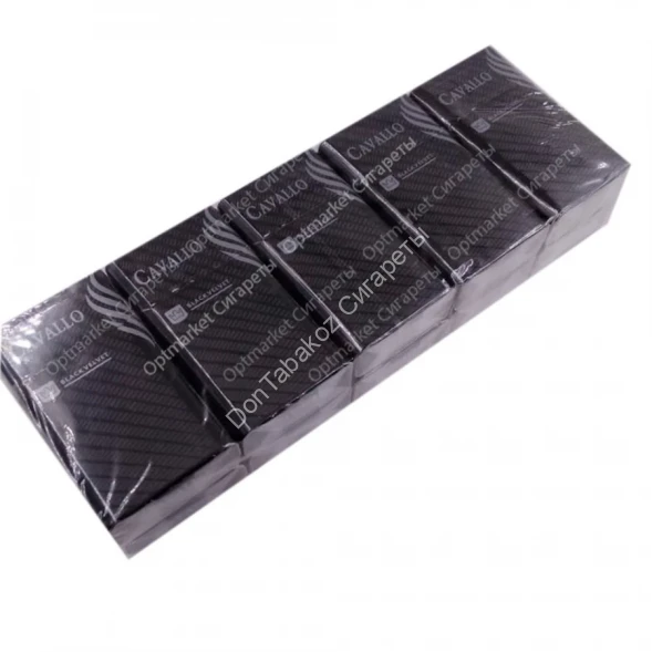 Сигареты CAVALLO Black Velvet оптом 