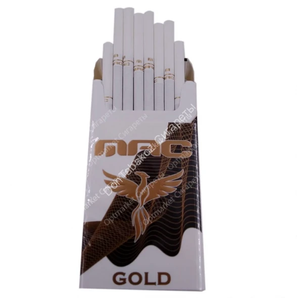 Сигареты MAC Super Slims Gold оптом 