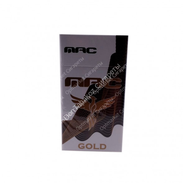 Сигареты MAC Super Slims Gold оптом 