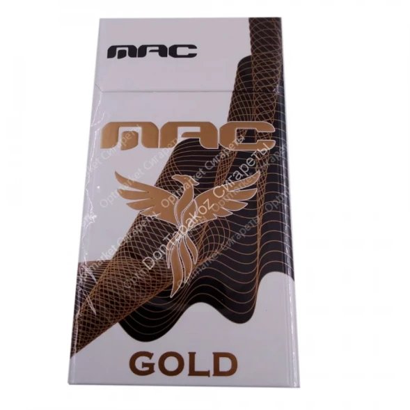 Сигареты MAC Super Slims Gold оптом 