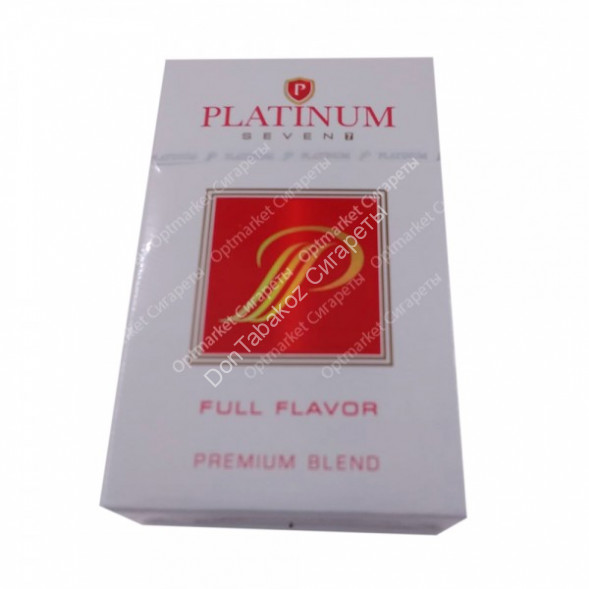 Сигареты Платинум Севен (Platinum Seven) Full Flavour оптом 