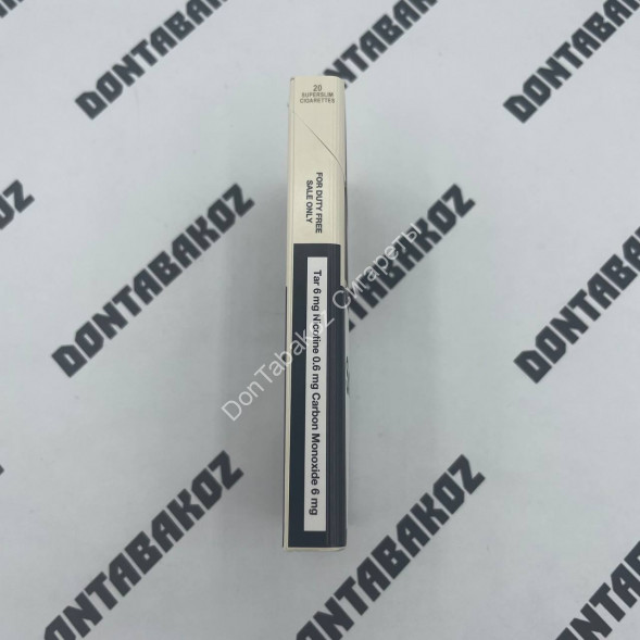 Сигареты Chapman №1 Classic SuperSlim Оригинал Оптом 