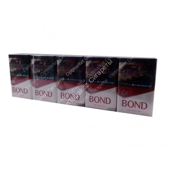 Сигареты BOND Red King Size оптом 