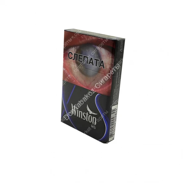 Сигареты Winst0n XS Blue акциз МИКС 