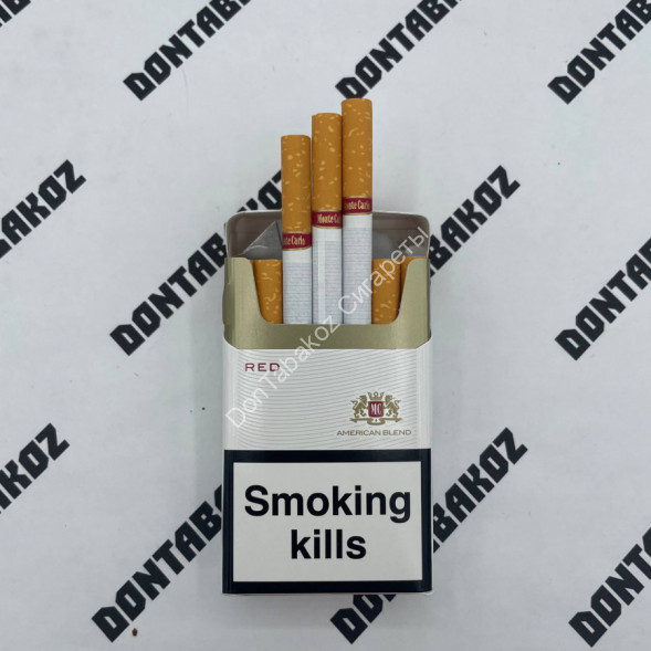 Сигареты Monte Carlo Red Оригинал Duty Free Оптом 