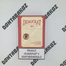 Сигареты Демократ (Democrat) Вишня Кинг Сайз Микс