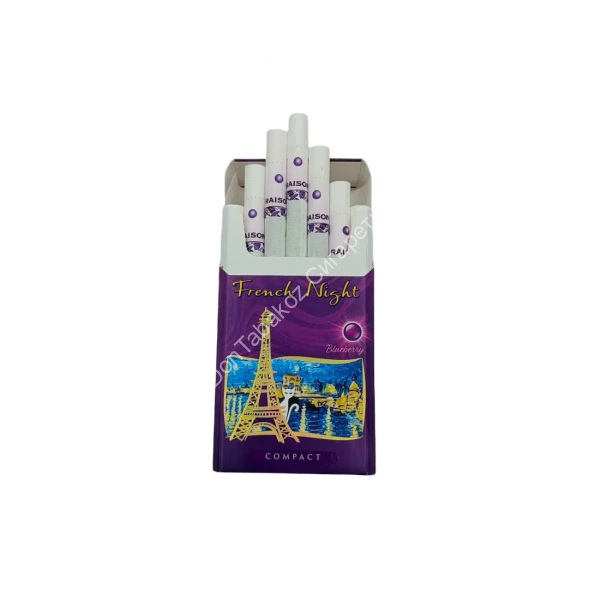 Сигареты Raison French Night Blueberry Compact оптом 