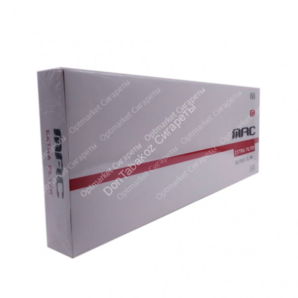 Сигареты MAC Red Extra Filter Duty Free оптом 
