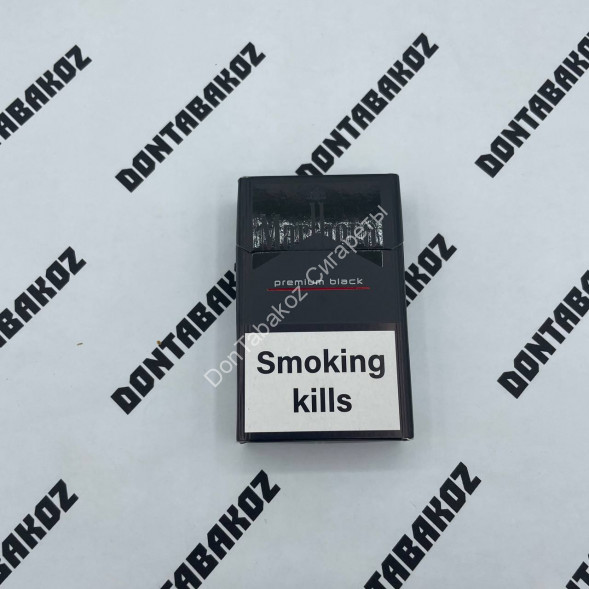 Сигареты Мальборо (Marlboro) Premium Black King Size Микс 