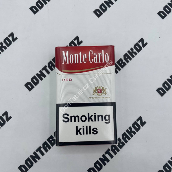 Сигареты Monte Carlo Red Оригинал Duty Free Микс 