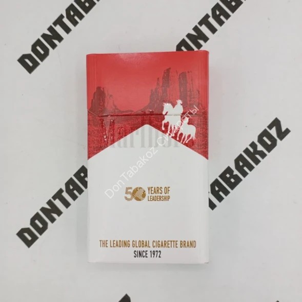 Сигареты Мальборо (Marlboro) Red 50 Years Оптом 