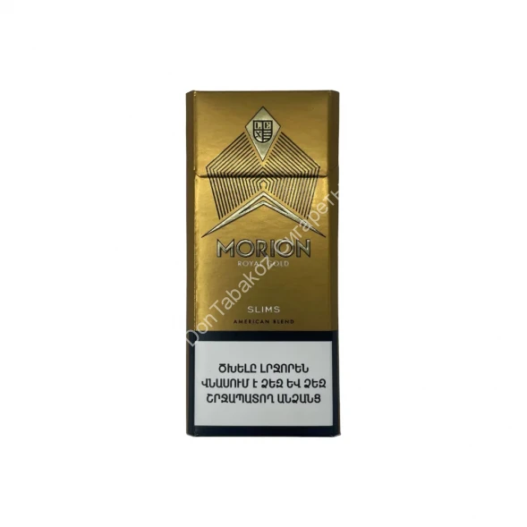  Сигареты Morion Royal Gold Slims Оптом 