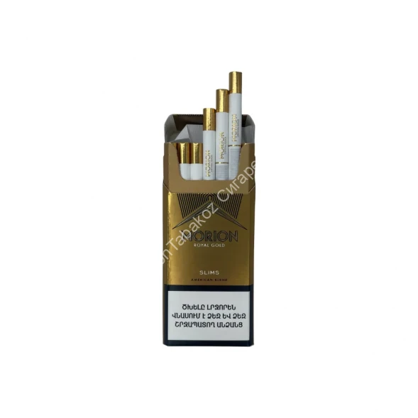  Сигареты Morion Royal Gold Slims Оптом 
