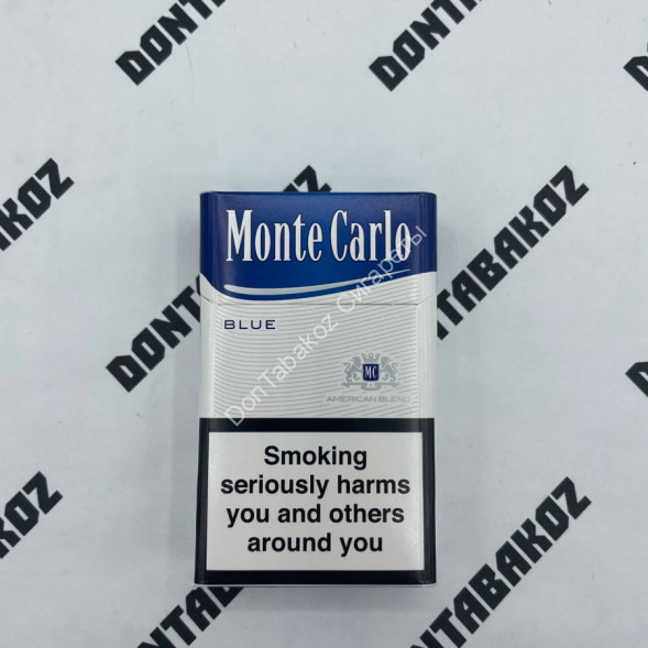 Сигареты Monte Carlo Blue Оригинал Duty Free Оптом 