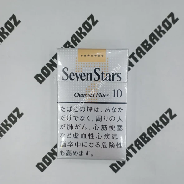 Сигареты Севен Старс (Seven Stars) 10 Япония Оригинал Оптом 