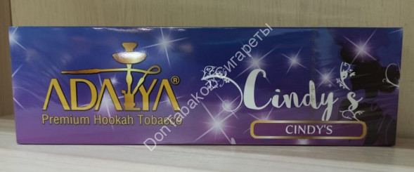 Табак для кальяна Adalya Cindy's 50г оптом 