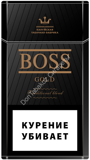 Сигареты BOSS Gold оптом 