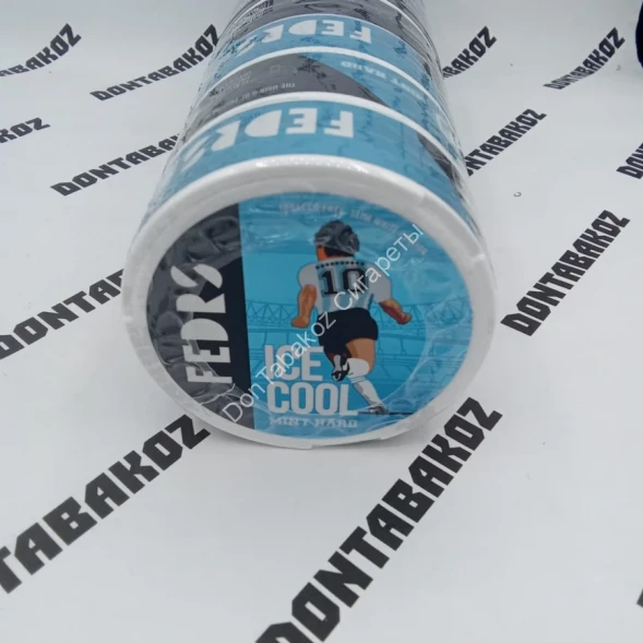 Табак жевательный Fedrs Ice Cool №10 Mint hard - Мята оптом 