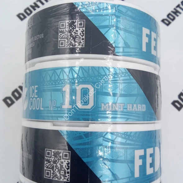 Табак жевательный Fedrs Ice Cool №10 Mint hard - Мята оптом 