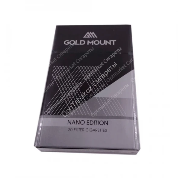 Сигареты Gold Mount Nano Edition оптом 