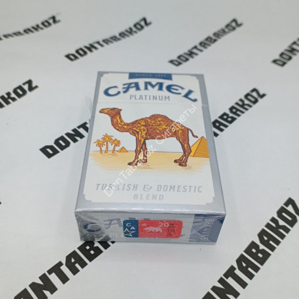 Сигареты Camel Platinum (Кэмел Платинум) Оригинал США Микс 