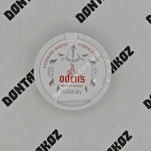 Табак жевательный Odens ОРИГИНАЛ Швеция - Cold dry (16 грамм) Микс  