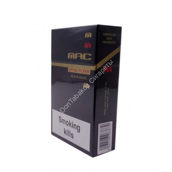 Сигареты MAC Black Gold оптом 