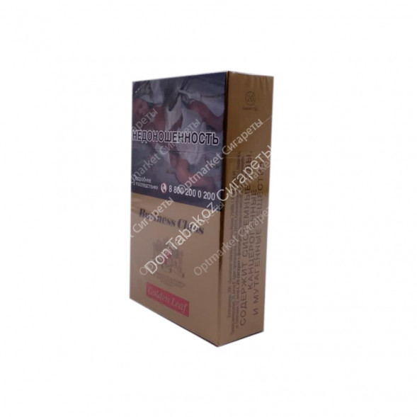 Сигареты Business Class Golden Leaf оптом 
