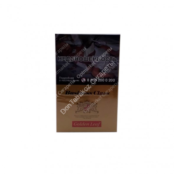 Сигареты Business Class Golden Leaf оптом 