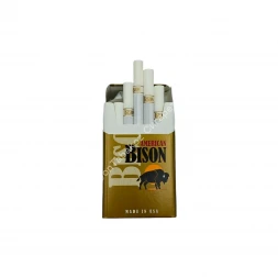 Сигареты American Bison Gold King Box Микс