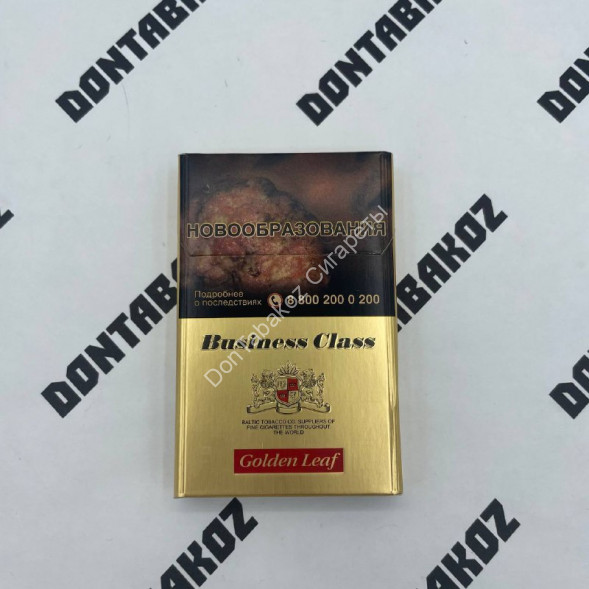 Сигареты Business Class Golden Leaf Nano Микс 