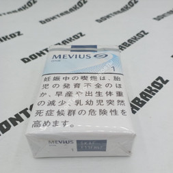 Сигареты Mevius One 1 Оригинал Япония Оптом