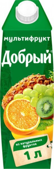 Нектар Добрый Мультифрут 1 л оптом 