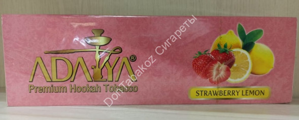 Табак для кальяна Adalya Strawberry Lemon 50г оптом 