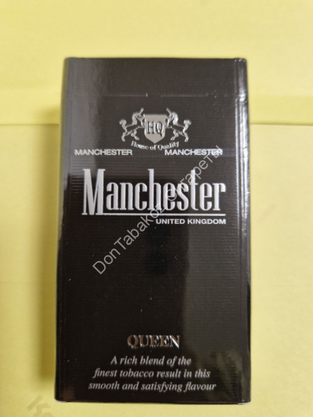 Сигареты Manchester (Манчестер) Queen Black (компакт) оптом 