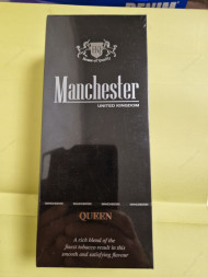 Сигареты Manchester (Манчестер) Queen Black (компакт) оптом