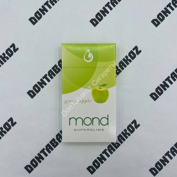 Сигареты Mond Green Apple SuperSlims Оптом 