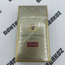 Сигареты BENSON &amp; HEDGES 100'S LUXURY (USA) Оригинал Микс