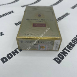 Сигареты BENSON &amp; HEDGES 100'S LUXURY (USA) Оригинал Микс
