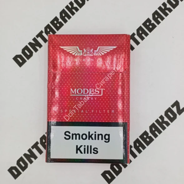 Сигареты Modest Cherry Nano Микс 