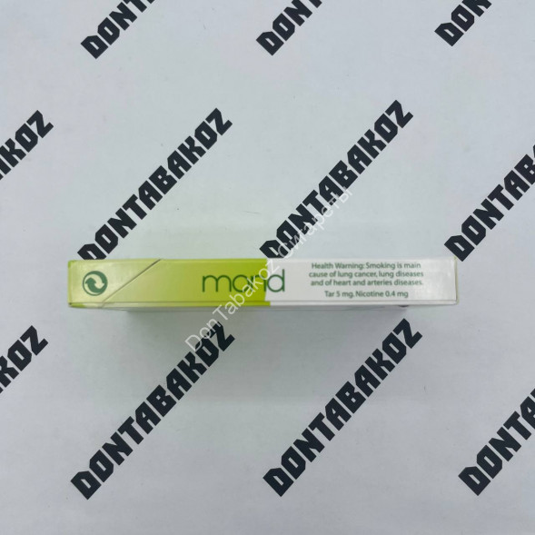 Сигареты Mond Green Apple SuperSlims Микс 
