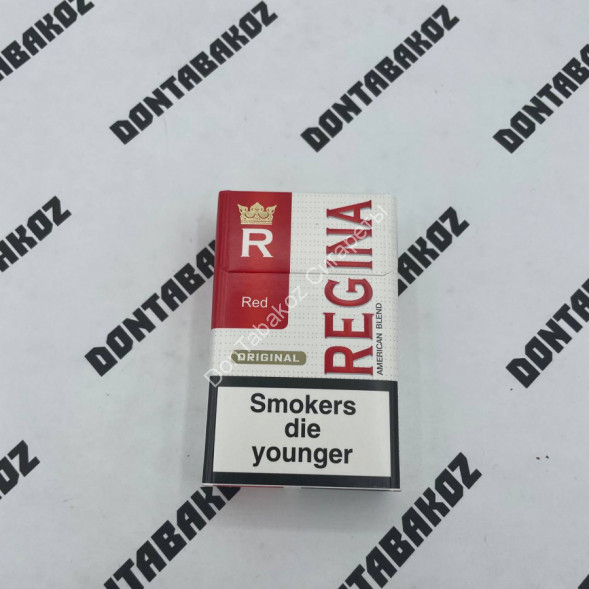 Сигареты Regina Original Red King Size Оптом 