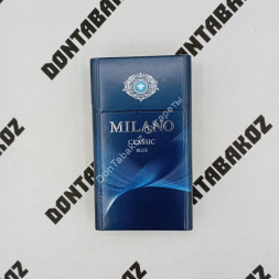 Сигареты Милано (Milano) Classic Bluе Микс