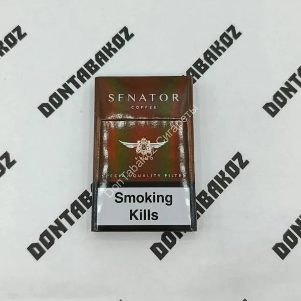 Сигареты Senator Coffee (Сенатор Кофе) nano микс 