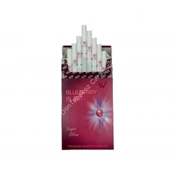 Сигареты Woog Blueberry Blast Super Slims микс