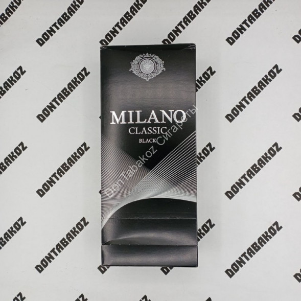 Сигареты Милано (Milano) Classic Black Оптом 