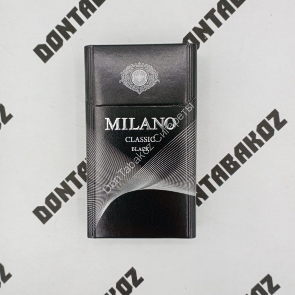 Сигареты Милано (Milano) Classic Black Оптом 