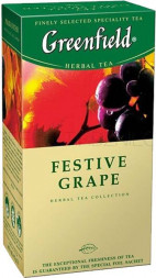 Травяной чай Greenfield Festive Grape 25 пак оптом